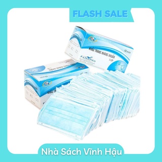 HỘP 50 CÁI KHẨU TRANG Y TẾ có giấy tờ kiểm định