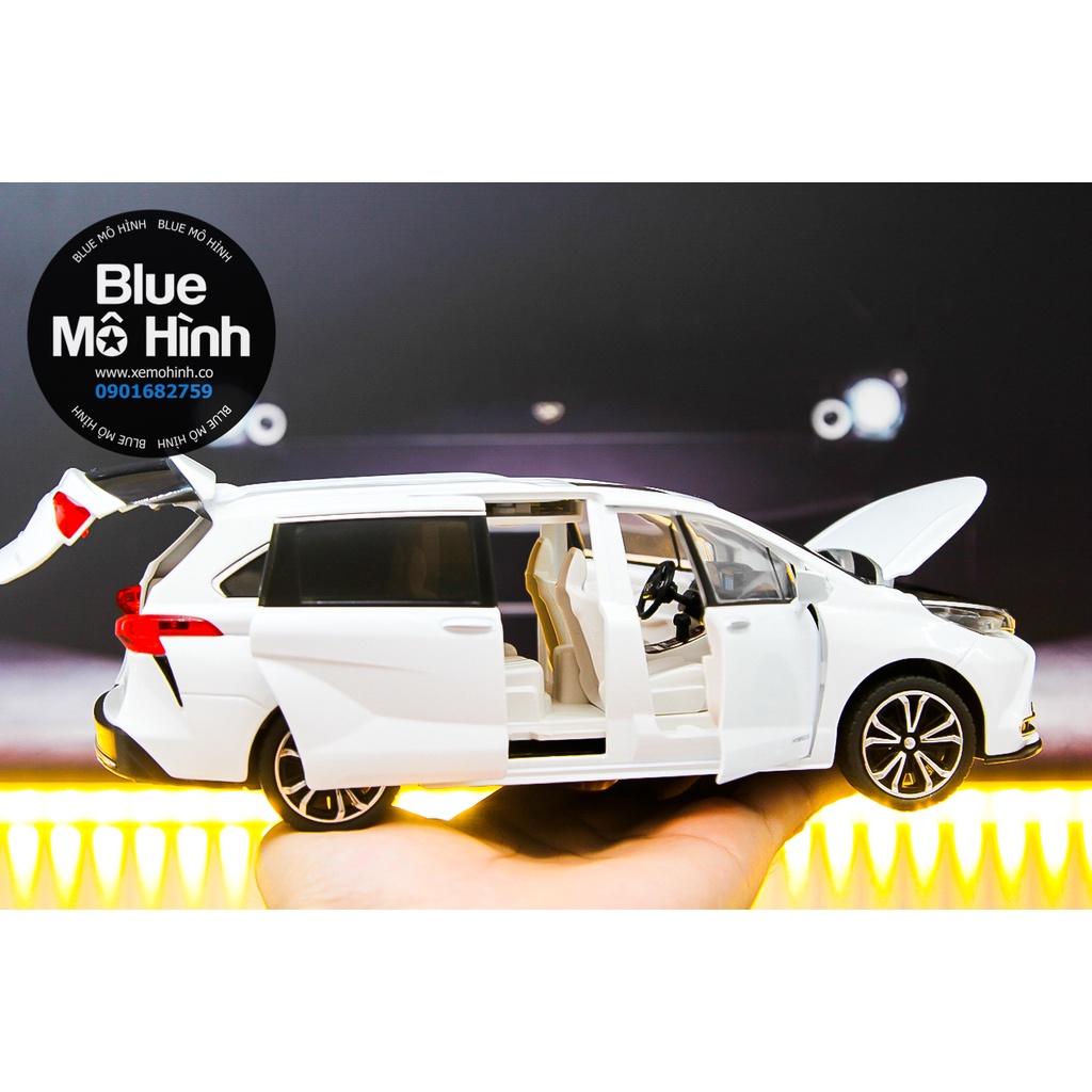 Xe mô hình dân dụng SUV Toyota Sienna 1:24