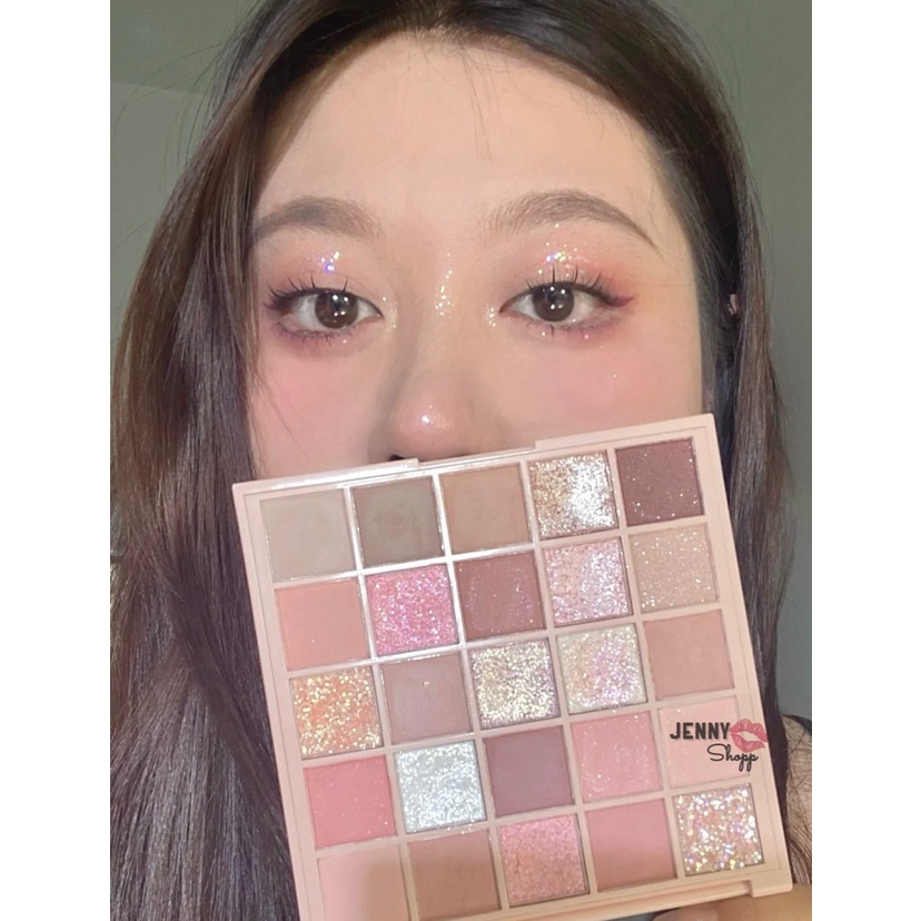 Bảng Phấn Mắt 25 Ô Gogo Tales Back To Reality/Make Yourself Priority