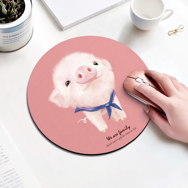 Miếng lót chuột hình tròn có 20 kiểu để lựa chọn | BigBuy360 - bigbuy360.vn
