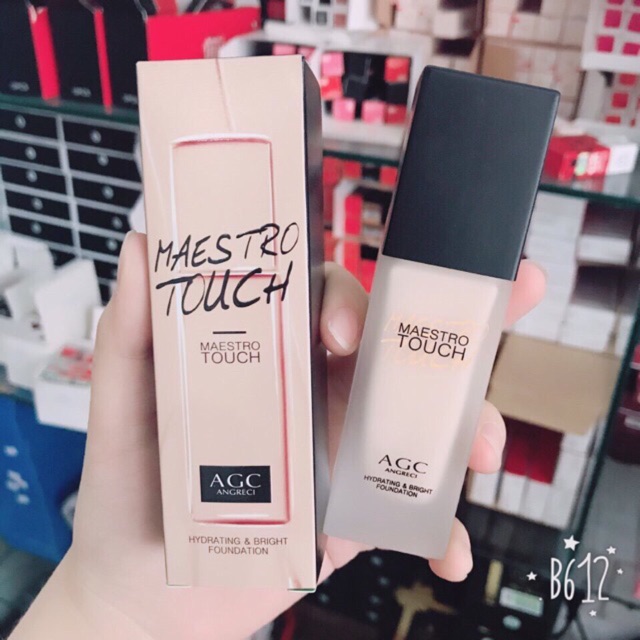 Kem Nền Che Khuyết Điêm AGC Maestro TOUCH Hàn Quốc 35ml tone tự nhiên