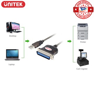 CÁP CHUYỂN ĐỔI USB SANG LPT UNITEK Y-120