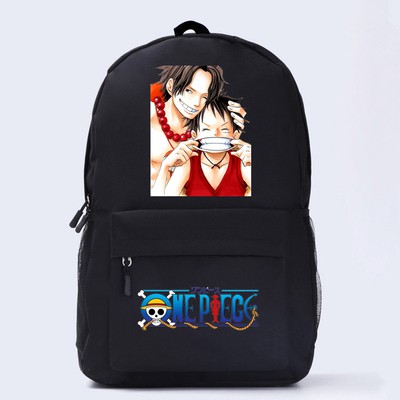 HOT BST Balo Đi Học One Piece Mũ Rơm ( Luffy,Ace, Zoro, Law, Râu Trắng,...) giá tận xưởng