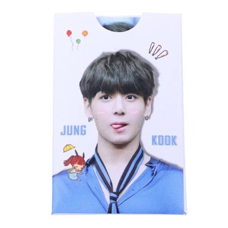Set 3 card cứng dày BTS