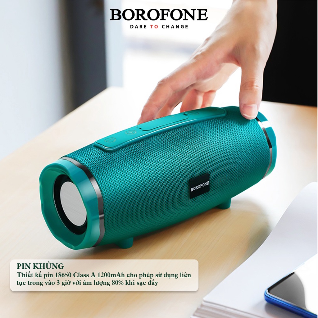 Loa không dây bluetooth để bàn BOROFONE BR3 - AK Mobile