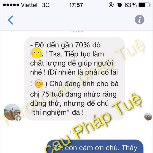 NƯỚC SÚC MIỆNG HẠT CAU NGÂM PHÁP TUỆ - CHẮC RĂNG, SẠCH MIỆNG