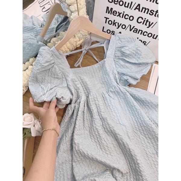 ĐẦM BABYDOLL TIỂU THƯ