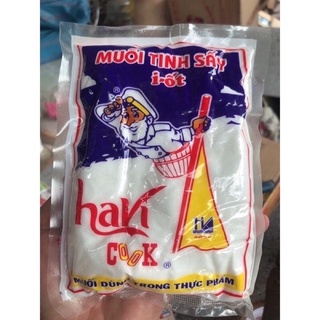 Muối tinh sấy i-ốt 400g