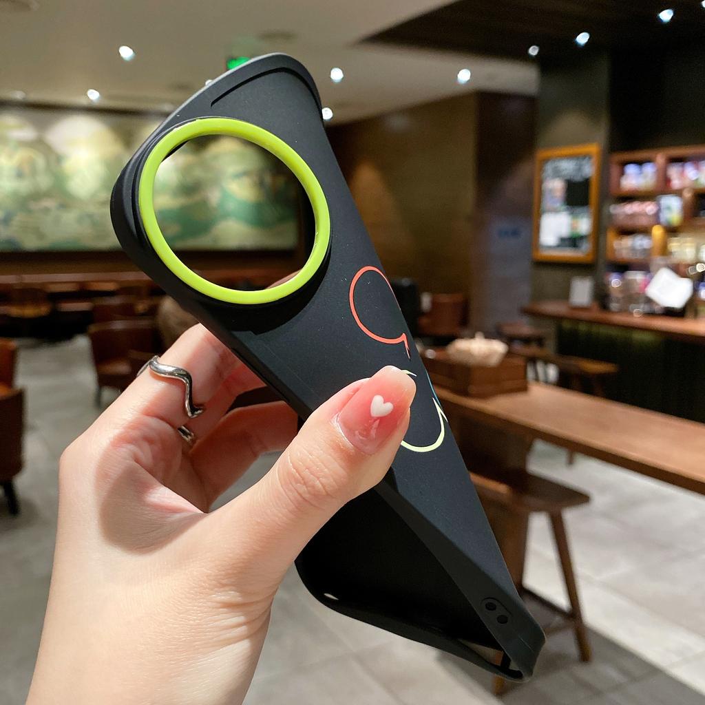 Ốp Điện Thoại Mềm Hình Chuột Mickey Cho IPhone 13Promax 12 11 7Plus X Xs Max XR