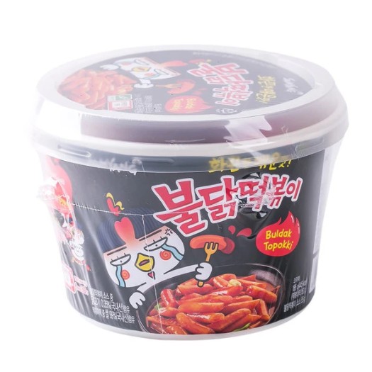 [SAMYANG] TOKBOKKI ĂN LIỀN VỊ GÀ CAY 185G - [삼양] 불닭떡볶이 큰사발 185G