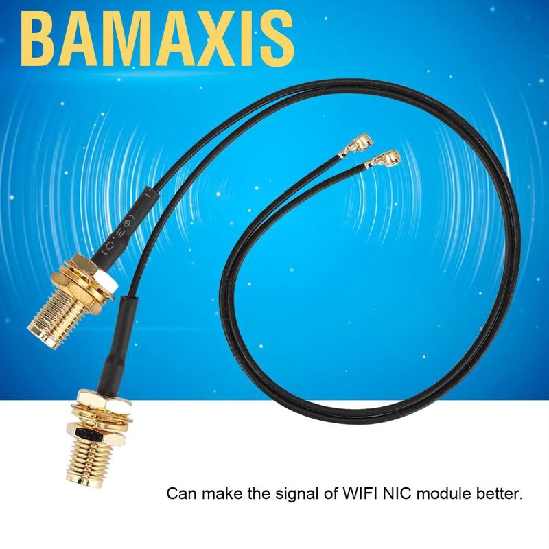 Cáp Mạng Không Dây Bamaxis 4 Trục M.2/Ngff Cho 9260ngw 7265ac 9650ac Bcm94360