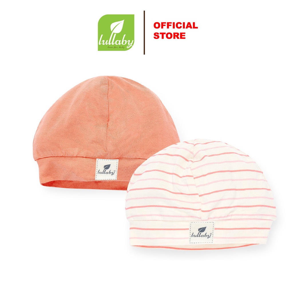 LULLABY - Set mũ nồi 2 chiếc NH405M ( Size sơ sinh 3M)