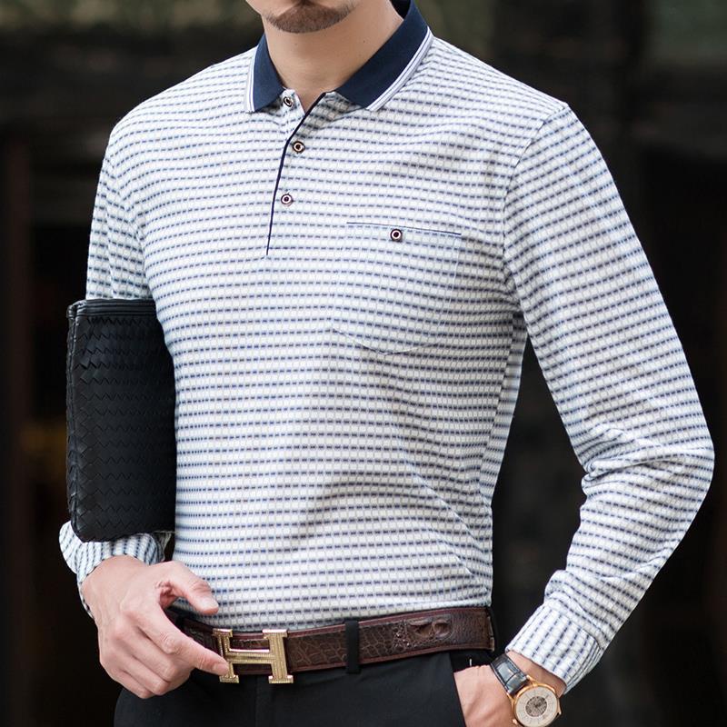 Áo Thun Polo Mỏng Tay Dài Thời Trang Mùa Hè Dành Cho Nam
