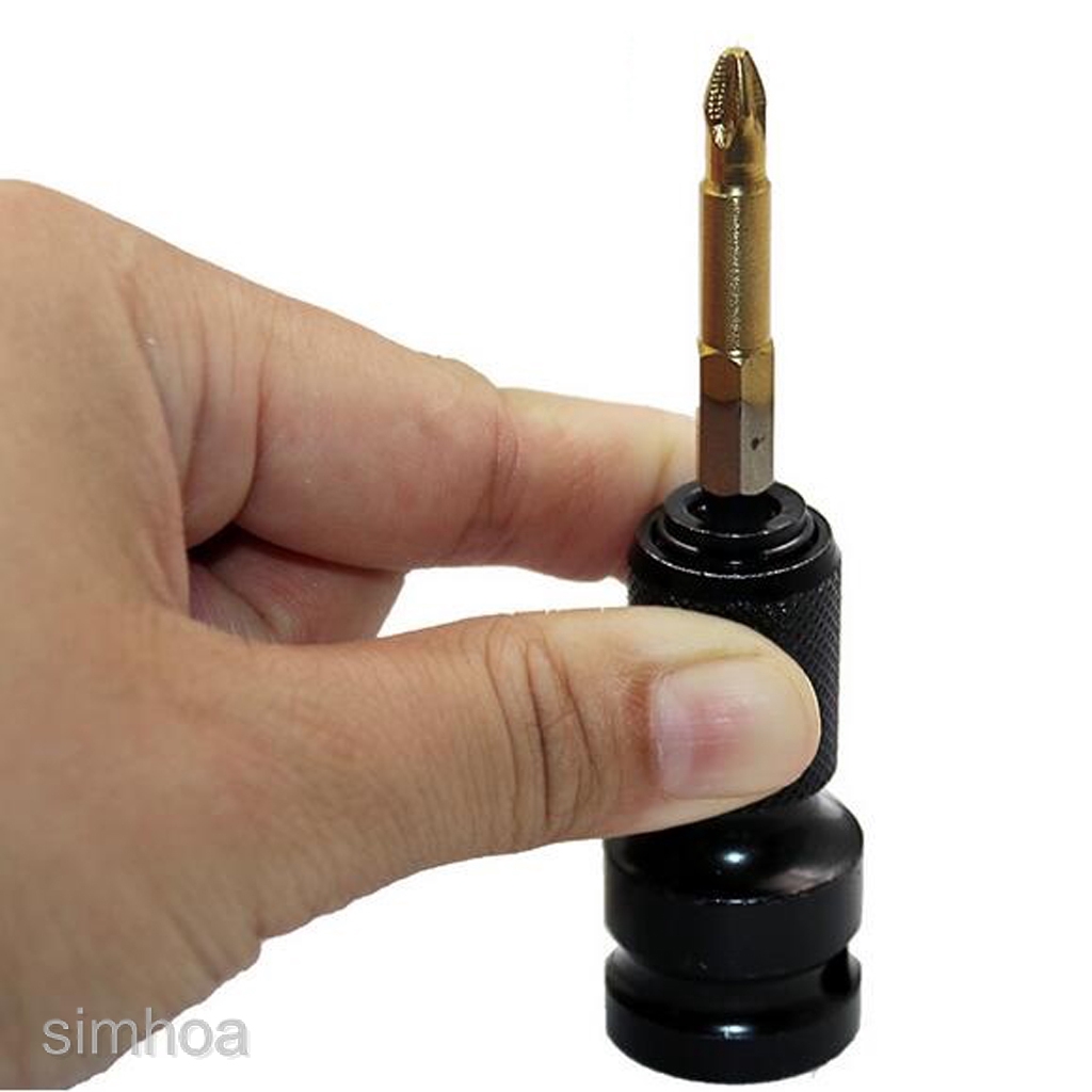 Đầu Chuyển Đổi Đầu Lục Giác 1 / 2 &quot;Sang 1 / 4&quot; Tháo Gỡ Nhanh Tiện Dụng