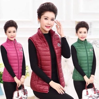 Áo Phao gile cho Mẹ