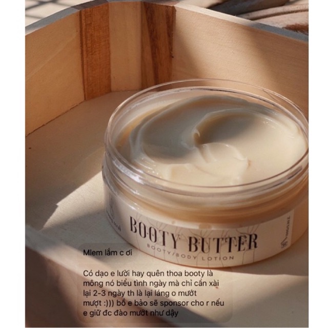 B00ty Butter Kem dưỡng ẩm handmade | BigBuy360 - bigbuy360.vn