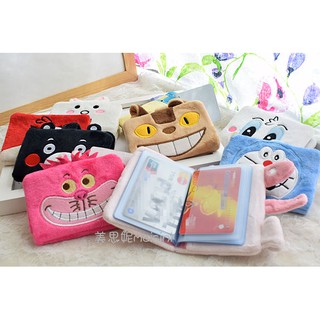 Sổ đựng card bìa vải siêu cute