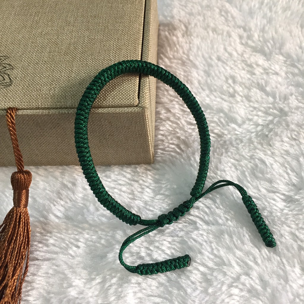 Vòng Tay Thắt Dây Thủ Công Tibet Handmade VCD37