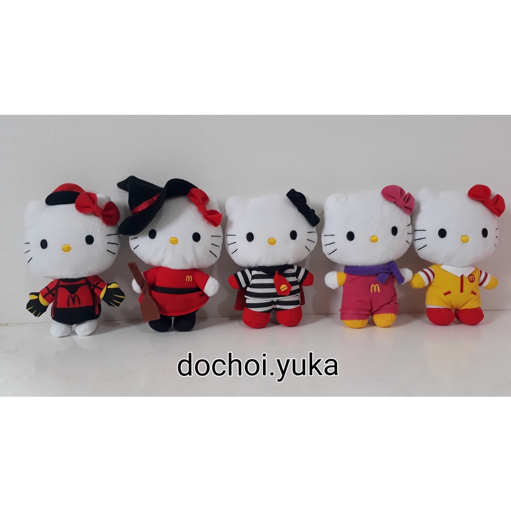 Gấu bông Hello Kitty size 18- 20cm (p1)