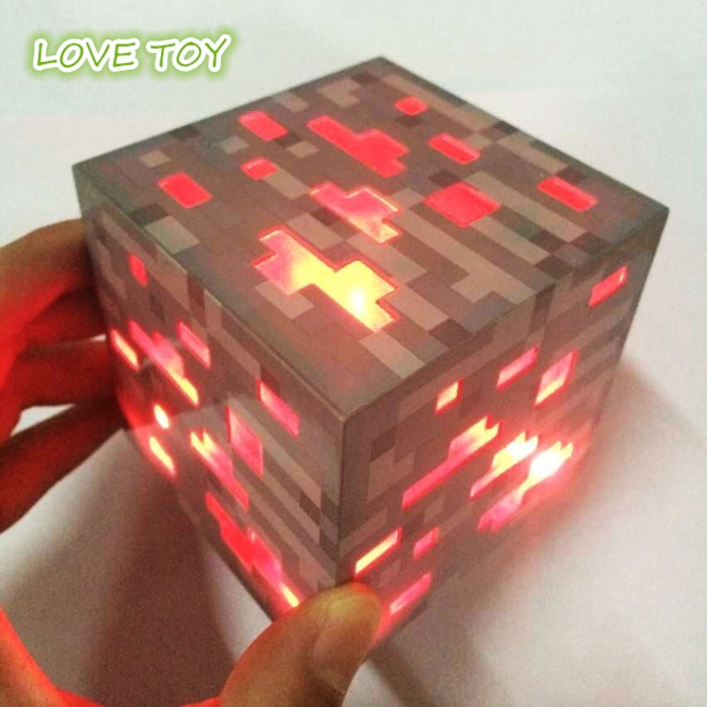 Đèn Led Hình Vuông Minecraft