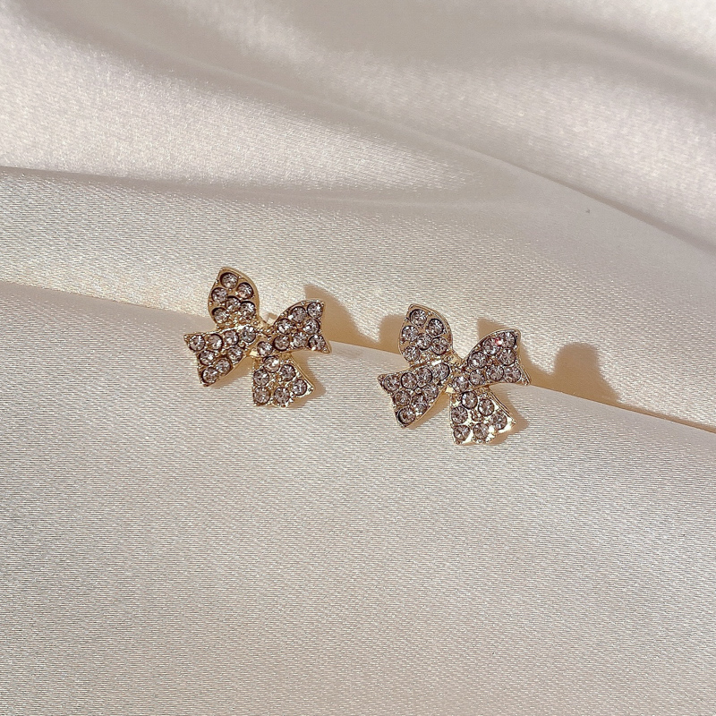 Bông Tai Kim Loại Phong Cách Hàn Quốc 2021 Dành Cho Nữ