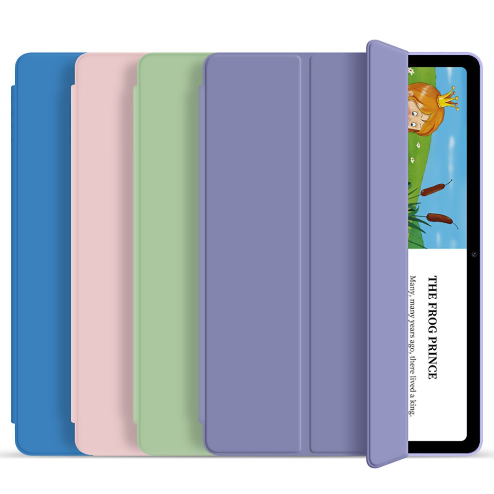 Ốp Máy Tính Bảng Silicon Mềm Gập Ba Tự Động Cho iPad Air 5 2022 Pro 11 2021 Air 4 10.9 2020 10.2 9th 8th 7th Air 3 2 1 9.7 5th 6th Gen