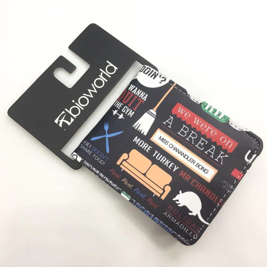 Bán Chạy Ví Họa Tiết Hoạt Hình anime Rama Friends Mỹ Cho Học Sinh / Văn Phòng