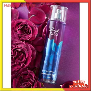 (NEW) Xịt thơm Dark Kiss Mist Bath and Body Works #heobu