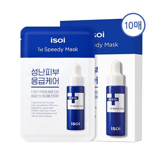 Mặt Nạ Tốc Độ isoi Acni Dr. 1st x 10EA