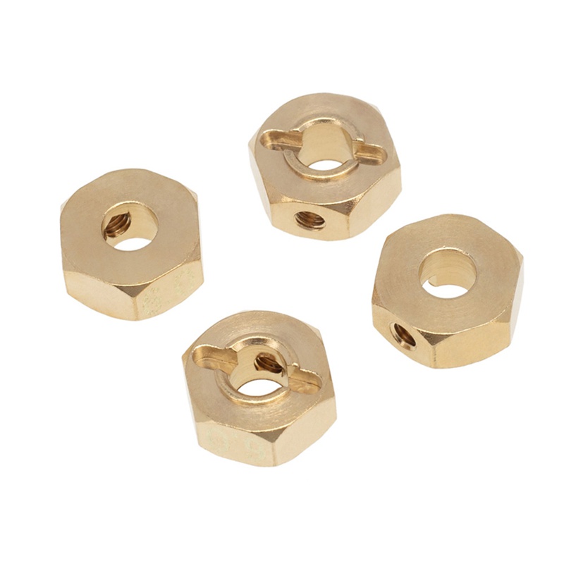 Đầu Nối Trục Bánh Xe 12Mm Cho Xe Điều Khiển Từ Xa Axial SCX10 III CC01 WRAITH RR10 Redcat GEN8 1/10 RC 6Mm
