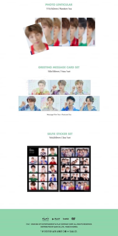 [CÓ QUÀ + CÓ SẴN] BTS SEASON'S GREETING 2020 Lịch treo tường BTS | BigBuy360 - bigbuy360.vn