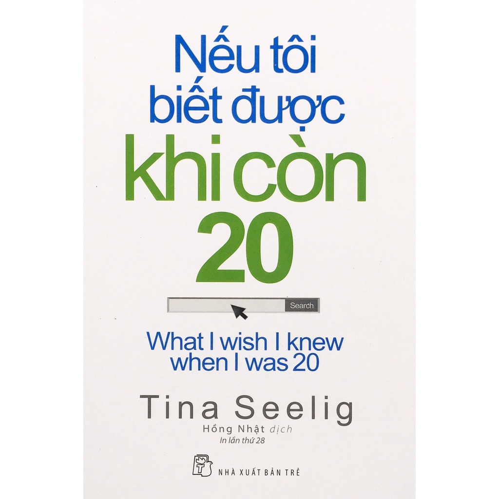 Sách - Nếu tôi biết được khi còn 20 - AD.BOOKS