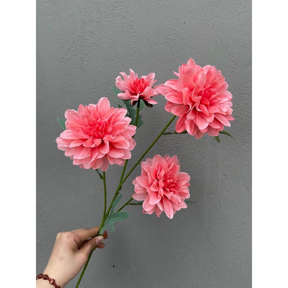 Combo 10 Hoa Cúc Pháp Cao Cấp Hoa Cúc Giả Trang Trí Nhà Cửa Decor Phòng Phụ Kiện Ảnh Cắm Bình