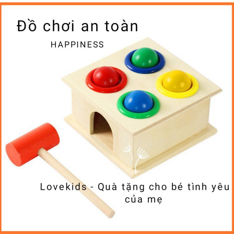 Đập bóng luyện trí và cơ tay cho bé từ 9 tháng!