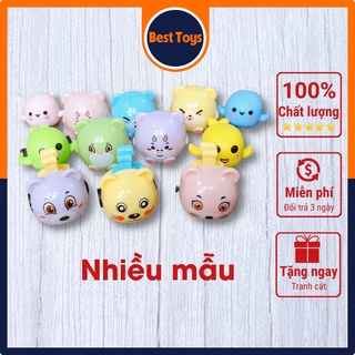 Đồ chơi thú chạy cót mini, động vật đáng yêu chạy dây cót