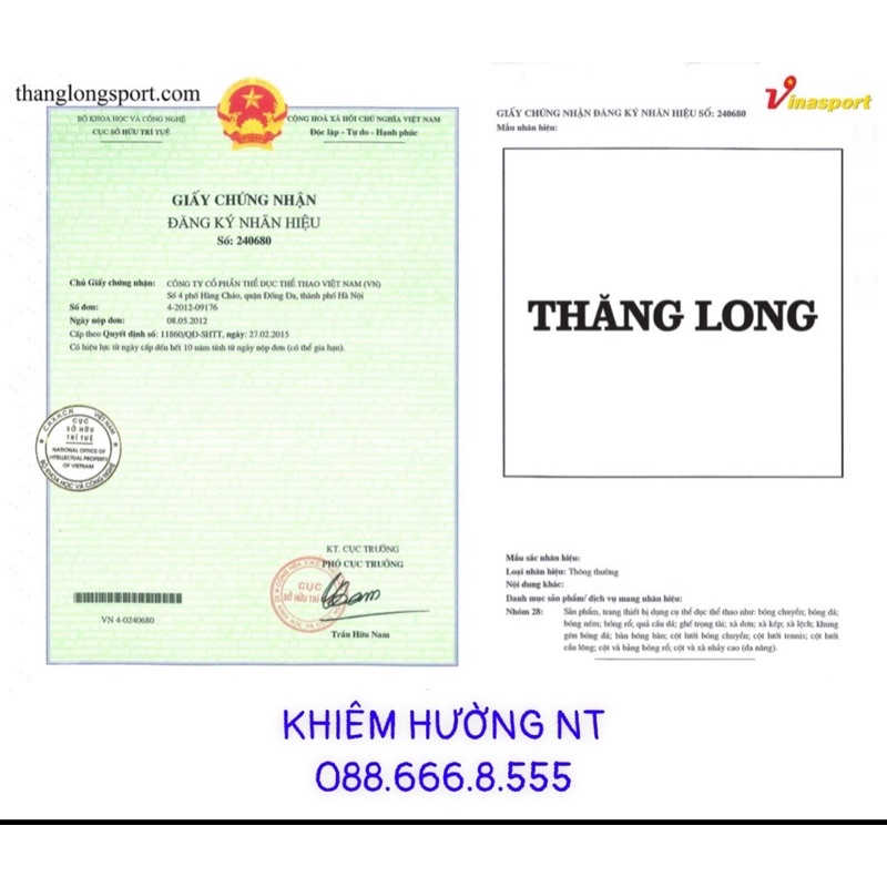 Bóng Chuyền Thi Đấu Thăng Long VB7400 + Lưới + Kim Bơm