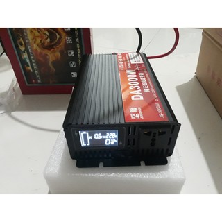 Bộ Đổi Nguồn 12V/24V sang 220V Sin Chuẩn 3000w