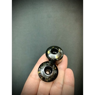 Gù Trung Carbon Forget Màu Đen (Vảy Gold)