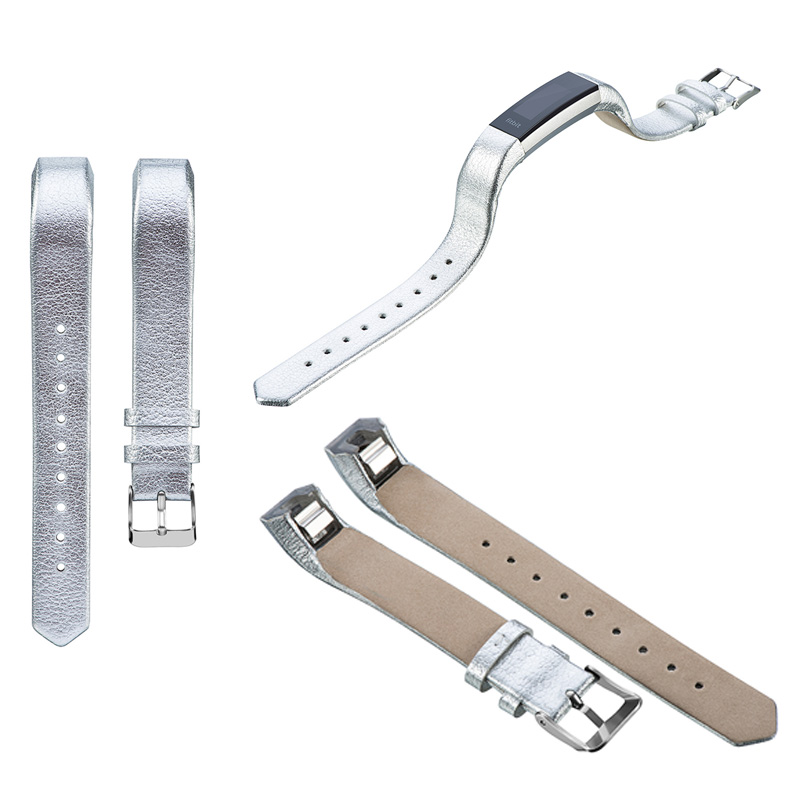 Dây Đeo Bằng Da Cho Đồng Hồ Thông Minh Fitbit Alta Hr