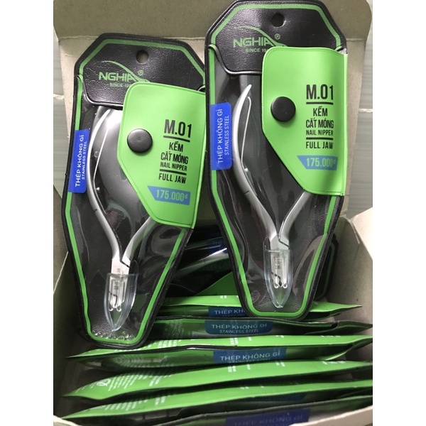 KỀM NGHĨA INOX M01
