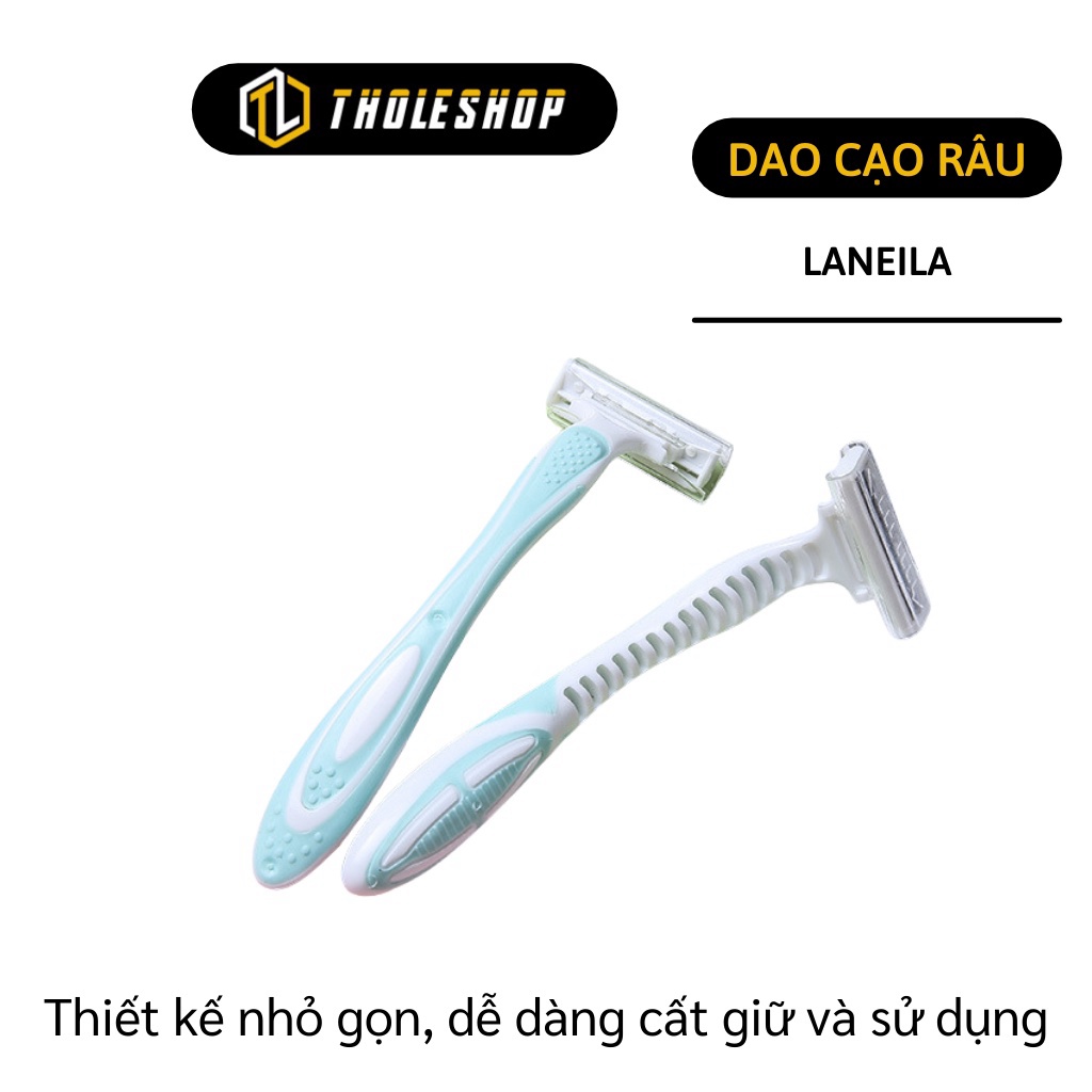 Dao Cạo Râu GIGAHOME Dao Cạo Dành Cho Nữ Laneila, Giảm Kích Ứng Da, Có Thể Tái Sử Dụng 7364