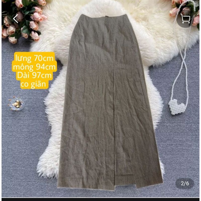 Chân váy 3035 nhiều kiểu