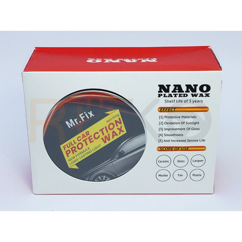 Bộ sáp cao cấp Mr.Fix Nano Plated Wax