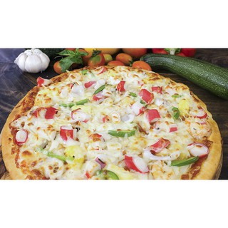 [ BÁNH TO 23CM ] PIZZA SEAFOOD DELUXE - HẢI SẢN ĐB