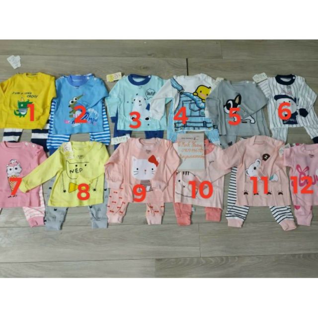 (Nhập mã FSS25NOV giảm 20k xu)Bộ xuất Hàn cho bé (Hàng đẹp; được chọn mẫu)