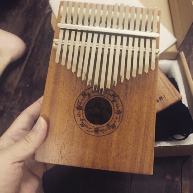 ĐÀN KALIMBA HOẠ TIẾT GIÁ RẺ