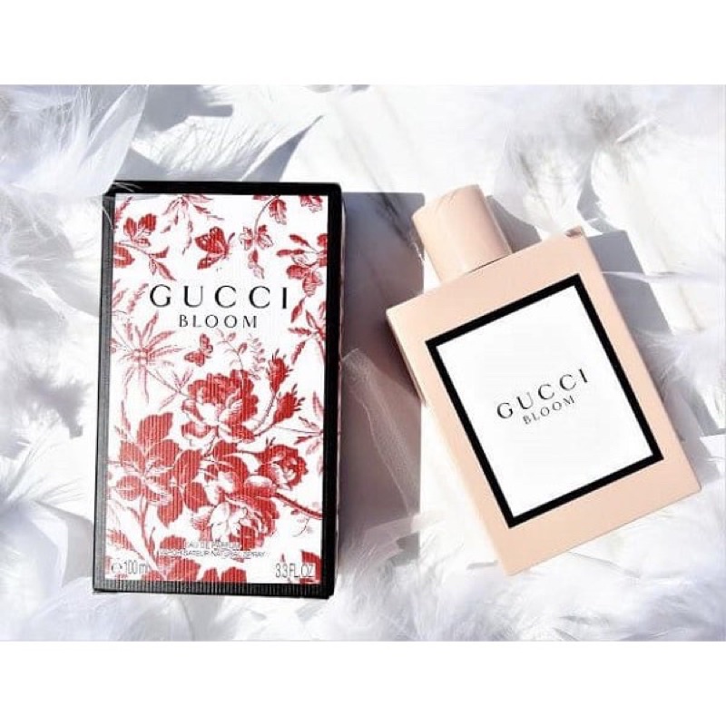 NƯỚC HOA NỮ GUCCI BLOOM EDP FOR HER NƯỚC HOA GUCCI HỒNG CHO NỮ NUOC HOA NAM NỮ GUCCI BLOOM HỒNG GIÁ RẺ