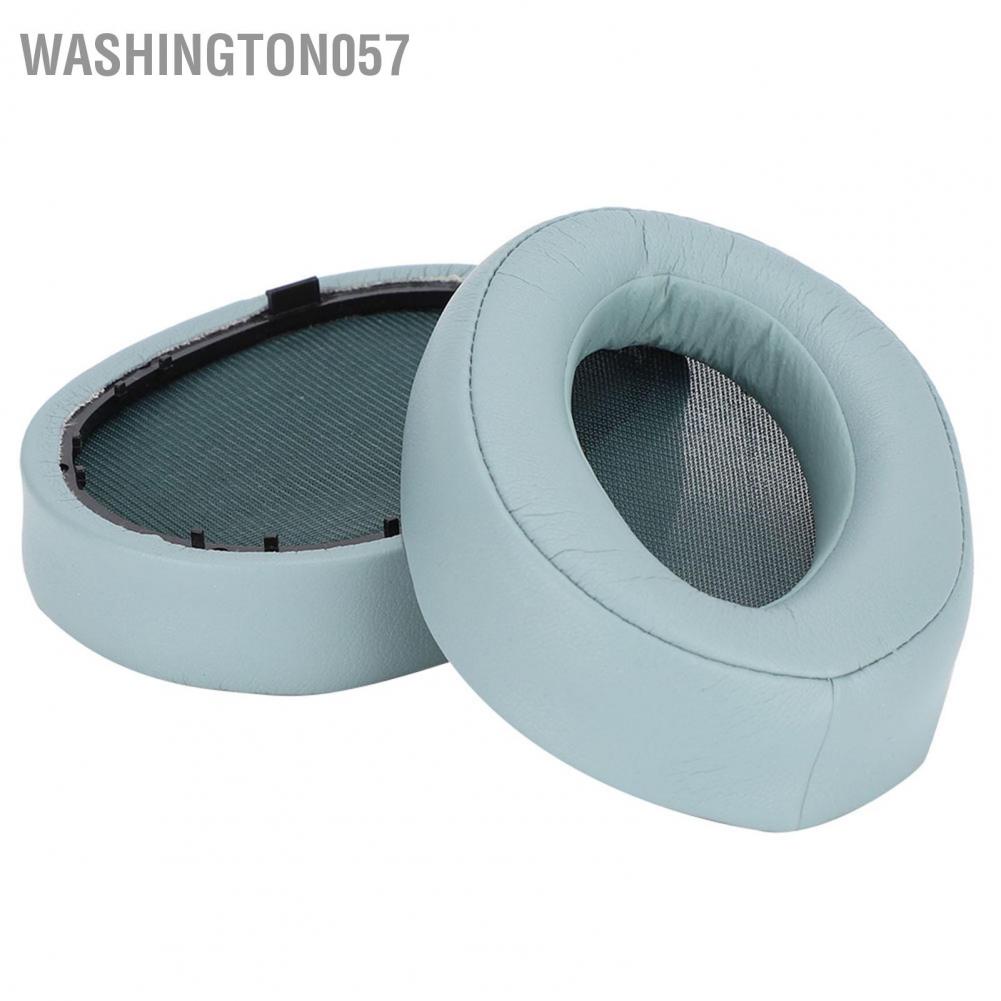 Washington057 1 Pair Portable Protein Earphone Headset Replacement Earpads Accessory for Sony MDR-100AAP 100A