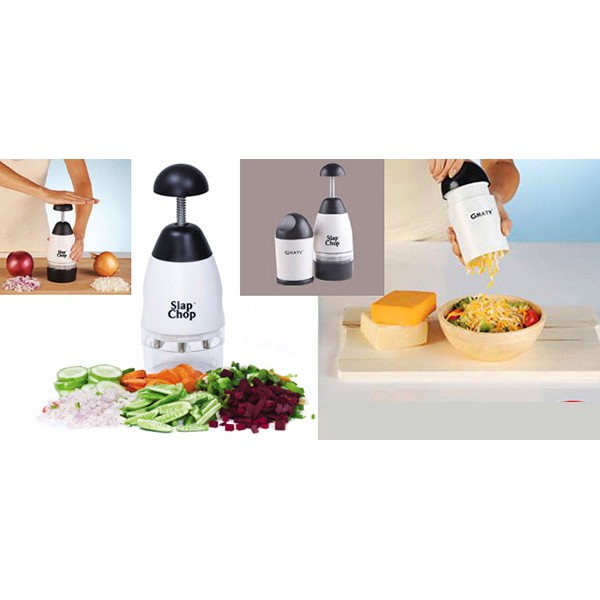 [FREE SHIP] Dụng cụ băm tỏi, rau củ đa năng Slap Chop