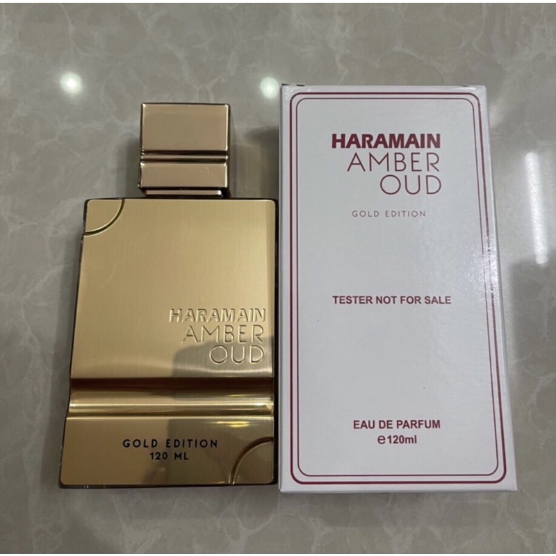 Nước hoa AL HARAMAIN AMBER OUD GOLD EDITION 100ml,120ml,200ml